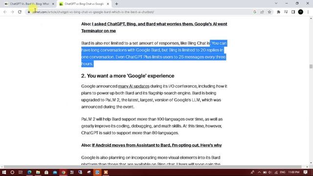 CHAT GPT VS GOOGLE BARD VS MICROSOFT BING CHAT смотреть онлайн