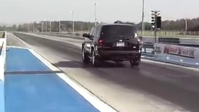 Trailblazer SS 1/4 mile run at nyirp смотреть онлайн
