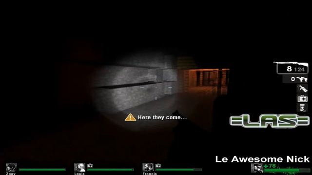 L4d - Minecraft Map смотреть онлайн