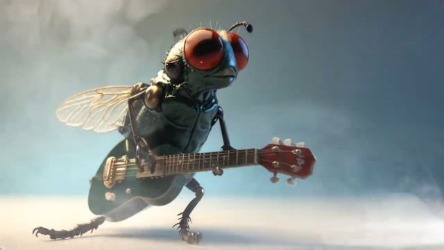 The Flys, Feelin' The Buzz! _ Brand New Heavy Metal, Bug Muzak!🐛