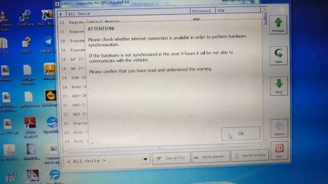 Opel Astra G CarPass(Пин код) FVDI 2015