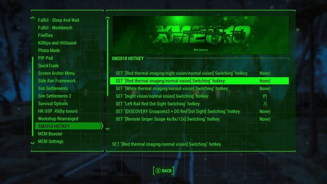 Fallout4: Best NIGHTVISION Mods?! (Fallout 4 Weapon Mods) (4k Graphics)
