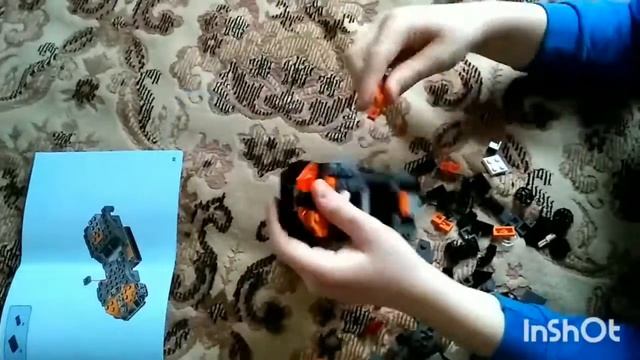 Сборка авто McLaren из Lego 7+ (брат собирает) смотреть онлайн