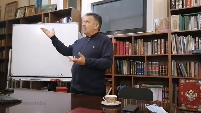 Вторая лекция профессора В.Д. Ирзабекова о миссии церковно-славянском языке в отечественной культур смотреть онлайн