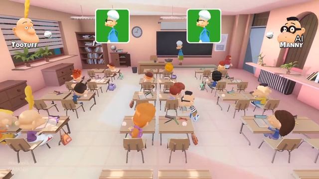 Titeuf: Mega Party Gameplay PC 1080p смотреть онлайн