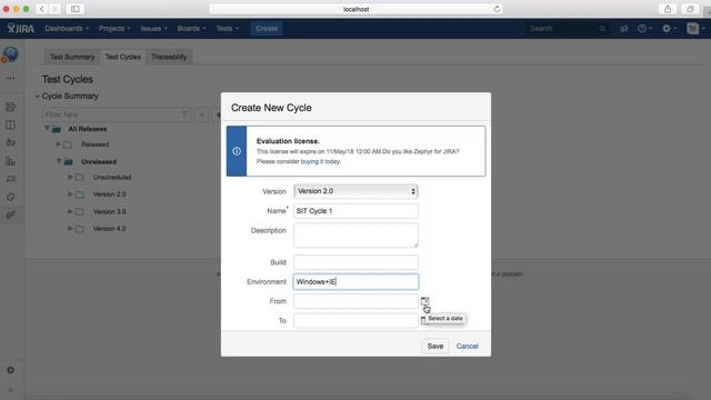 JIRA Tutorial #16 - How to Create Test Cycles in JIRA смотреть онлайн