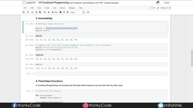 What is Functional Programming | Python Tutorials | Python for Data Science | Telugu смотреть онлайн