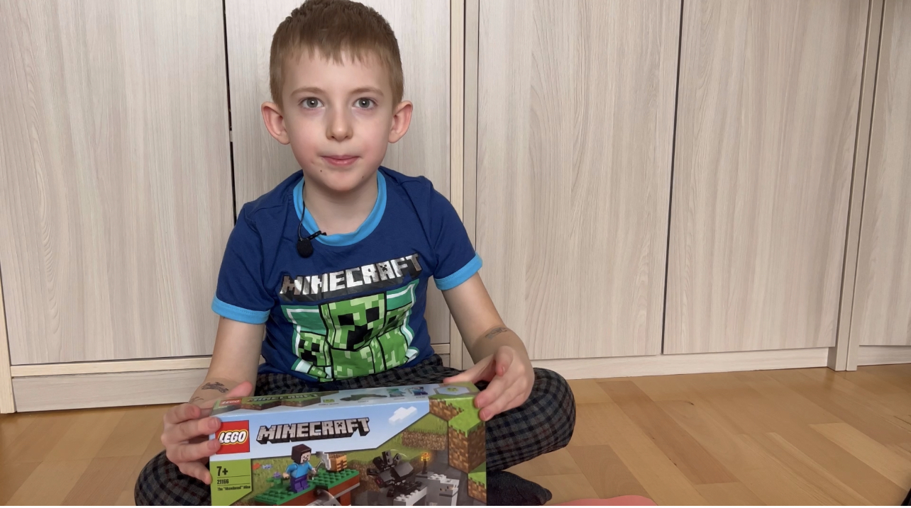 Заброшенная шахта Minecraft