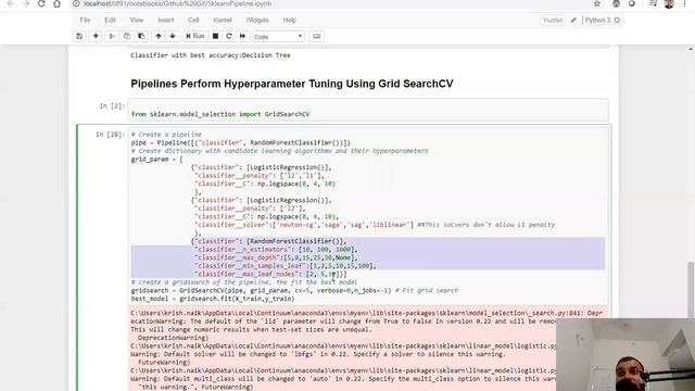 Performing Hyper Parameter Tuning Using Pipeline In Sklearn- Machine Learning смотреть онлайн