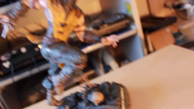 MORTAL KOMBAT X SCORPION STATUE ОБЗОР И РАСПАКОВКА смотреть онлайн