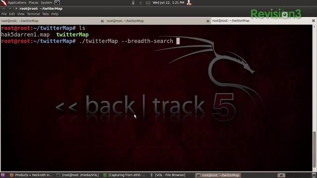 Hak5 - Graphing Twitter Connections with Perl and Graphviz смотреть онлайн