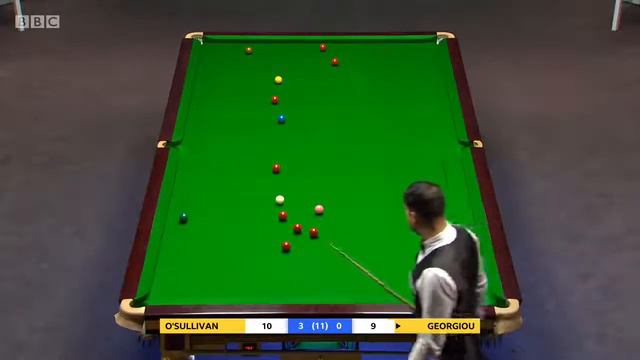 Ronnie O'Sullivan v Michael Georgiou HD R2 UK Championship Snooker 2017 смотреть онлайн
