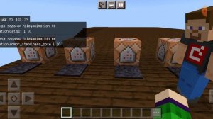 КАК ПОЛЬЗОВАТЬСЯ КОМАНДОЙ /playanimation. В МАЙНКРАФТ ПЕ | АНИМАЦИИ ВАРДЕНА!!!