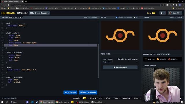 How Do We Build This?! - CSS Battle 1 - Challenge 11 смотреть онлайн