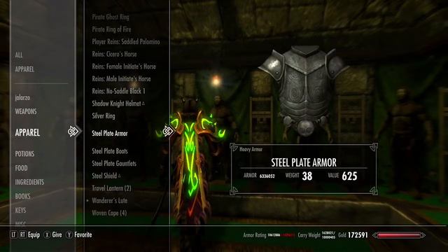 Skyrim mod review Armour Of Corruption смотреть онлайн