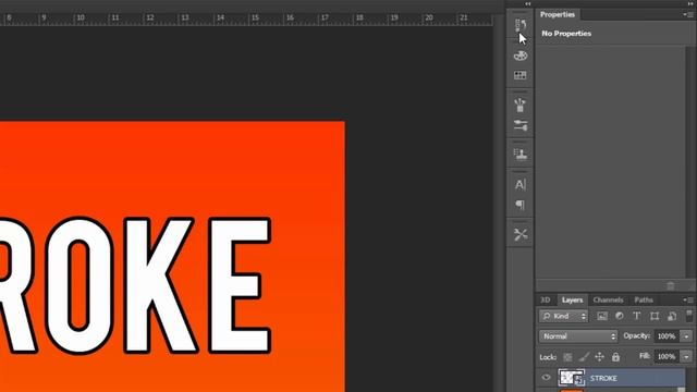 How to double or triple stroke a text layer - (Photoshop CS6) смотреть онлайн