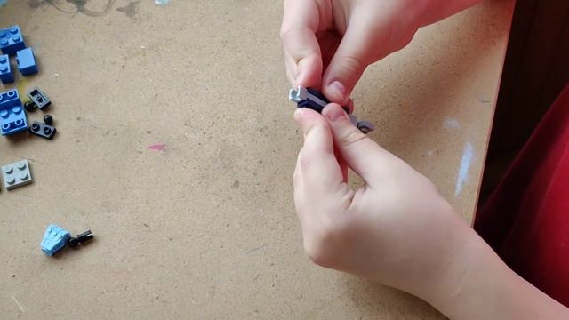 Как собрать крутого робота из лего, полная инструкция. #Киборг лего. #Лего роботы. смотреть онлайн