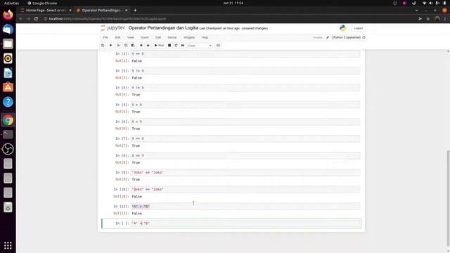 6. Operator Perbandingan dan Logika di Python смотреть онлайн