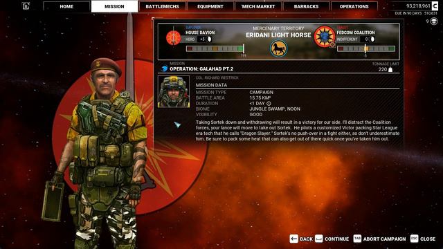 MECHWARRIOR 5 Operation Galahad FULL смотреть онлайн