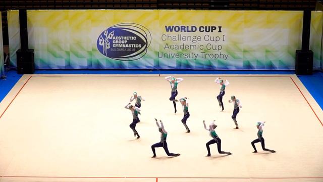 SOLNYSHKO (RUS) | AGG BULGARIA ACADEMIC CUP - SOFIA (BUL) 2019 | GIRLS 10-12 AGG | FINAL смотреть онлайн