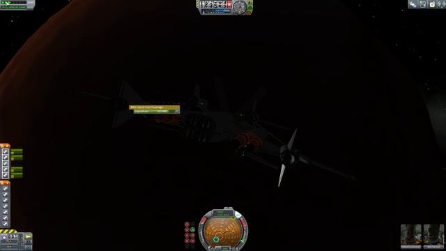 KSP 1.0.4 "Красная планета" Starship MK 2 смотреть онлайн