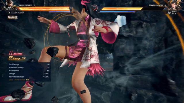 Tekken 8 Lars Combo Video (Beta) смотреть онлайн