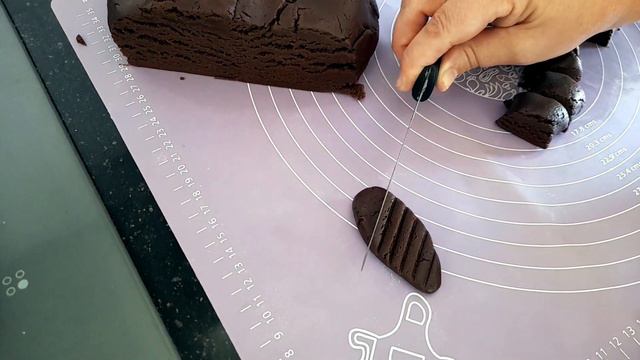Печенье : Шоколадные шишки : Нежное, рассыпчатое с шоколадной помадкой внутри. смотреть онлайн