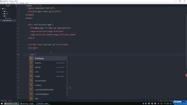 Learn Vue.js In Arabic #15 - Global Vs Local Components смотреть онлайн