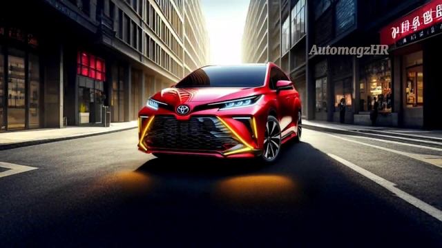 2025 Toyota Sienna Hybrid Revealed - A Modern, Sporty and Efficient Minivan смотреть онлайн