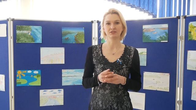 Конкурс детского рисунка «Портрет Волги» смотреть онлайн