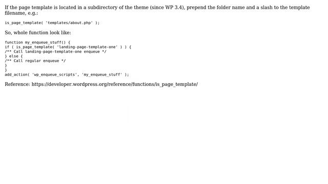 Wordpress: wp enqueue style on specific page templates (6 Solutions!!) смотреть онлайн