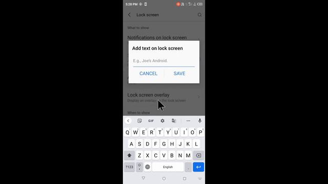 itel vision 3 me lock screen par text kaise likhe।how to add text on lock screen in itel vision 3 смотреть онлайн
