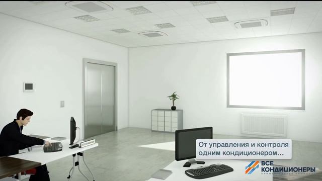 Видеообзор системы управления Daikin ITM DCM601A51 смотреть онлайн