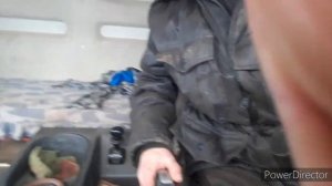 Подъём кузова на автомобиле SHACMAN. часть 1.