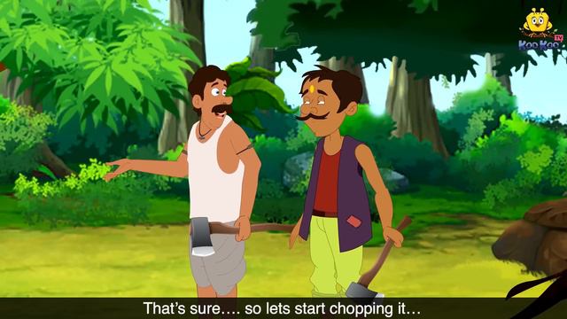 Kannada Moral Stories for Kids - ಅಹಂಕಾರಿ ಮರ | The Proud Tree | Kannada Fairy Tales | Koo Koo TV смотреть онлайн