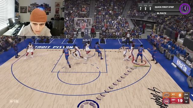 WITH THE #1 PICK I SELECT... NBA 2K23 ROOKIE DRAFT! смотреть онлайн