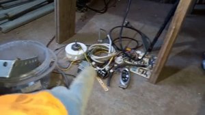 Разбор кондиционера на металлолом .