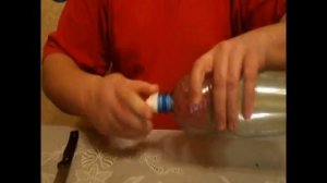 Простой фильтр для воды из пластиковой бутылки