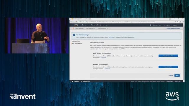 AWS re:Invent 2017: GPS: Refactor and Replatform .NET Apps to Use the Latest Microso (GPSBUS220) смотреть онлайн