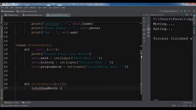 Python Object Oriented Progrmming Complete Course смотреть онлайн
