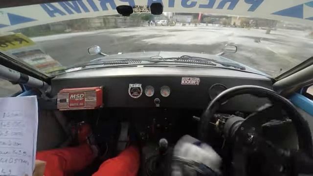 On Board E.Bergas/E.Affan Kejurnas Sprint Rally Gresik East Java 2016 Final Round смотреть онлайн