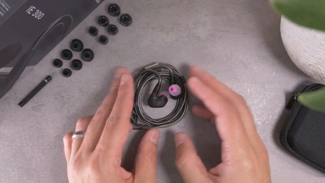 REVIEW! Sennheiser IE 300 - BASSY buds смотреть онлайн