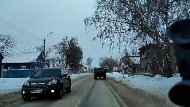 Города России ?? #12. Зимний Чистополь, Вечный огонь, Дом культуры, памятник Ленину смотреть онлайн