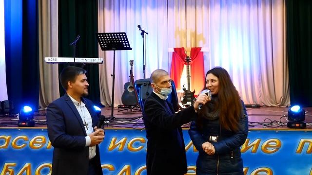 Молитва с Помазанной водой! смотреть онлайн