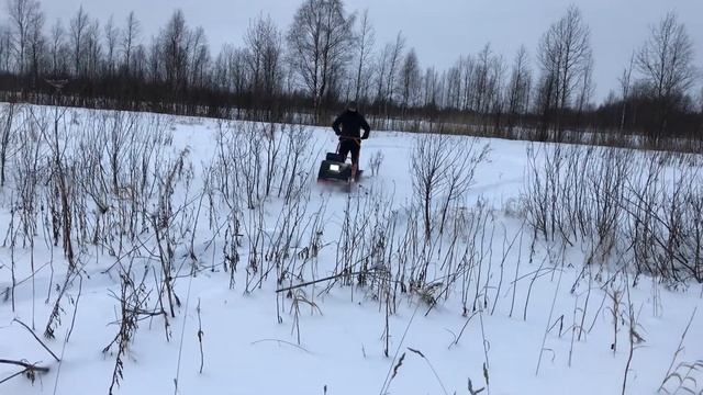 Мотобуксировщик Boss смотреть онлайн