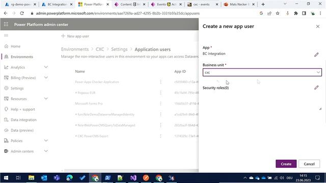 BC TechDays 2023 - Connecting to Dataverse: do's, don'ts, and how not to make all your data publ .. смотреть онлайн
