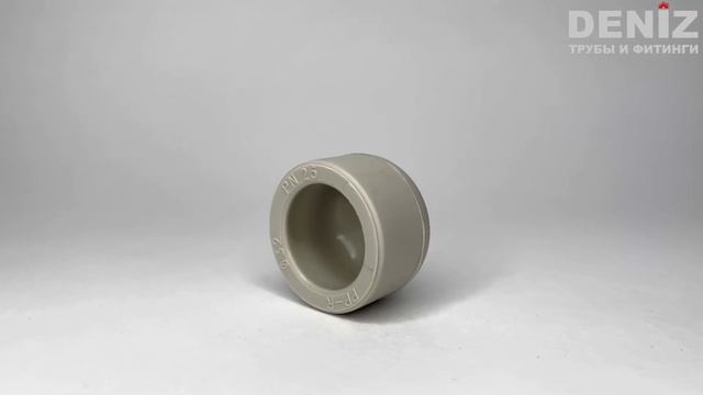 Заглушка ППР 32 мм Deniz смотреть онлайн