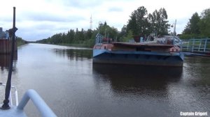 Ладожская кругосветка часть первая, 1000 км вокруг Ладожского озера на самодельном катамаране