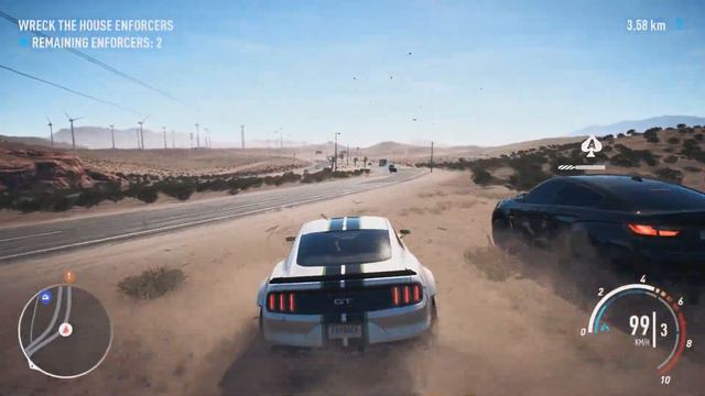 NFS Payback - "The Highway Heist" Story Mission (Stealing back the Regera) смотреть онлайн