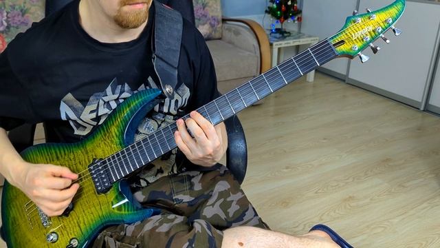 Amon Amarth - Free Will Sacrifice Guitar Cover 4k 60fps смотреть онлайн